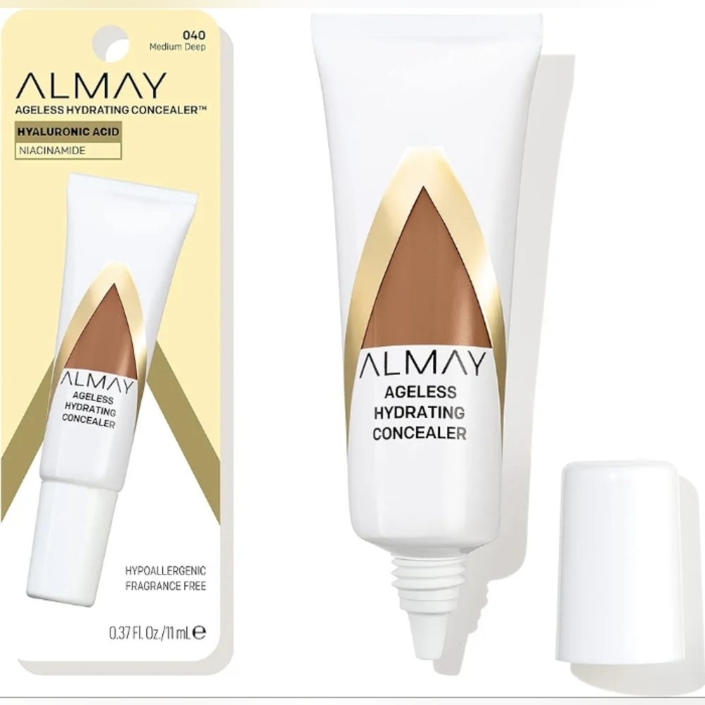 5 x Almay Ageless Hydrating Concealer- 040 Medium Deep
